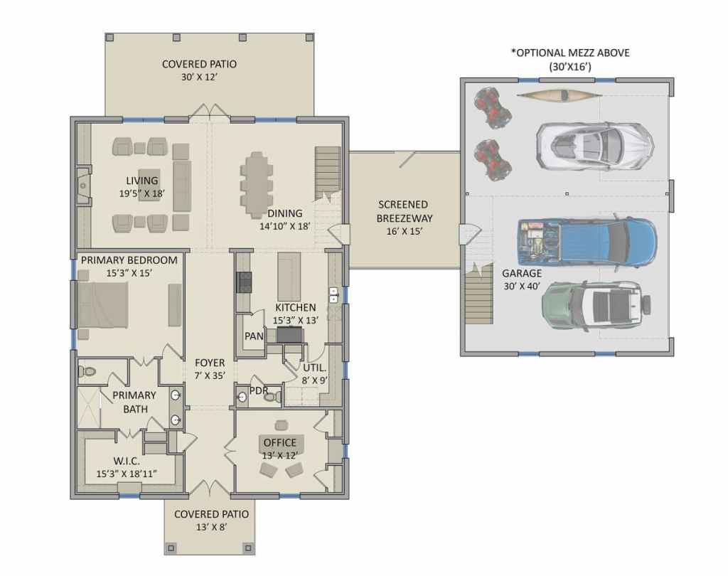 barndominium floor plan ideas