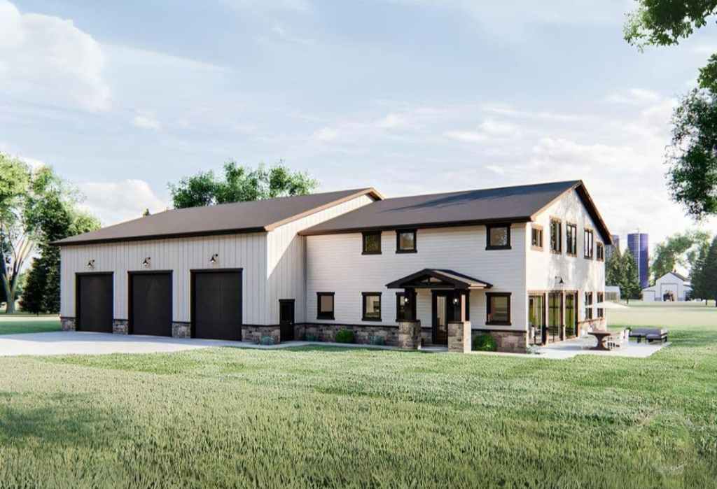 barndominium growing popularity