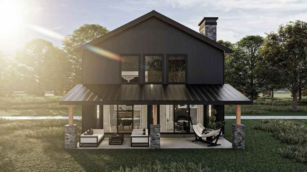 barndominium vs. traditional homes