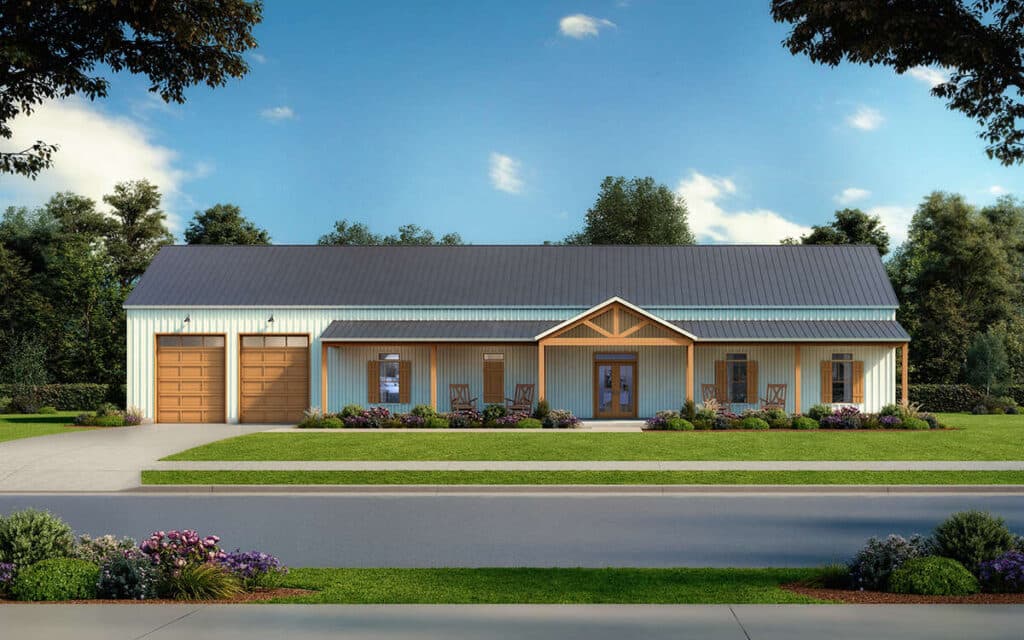 environmentally friendly barndominiums