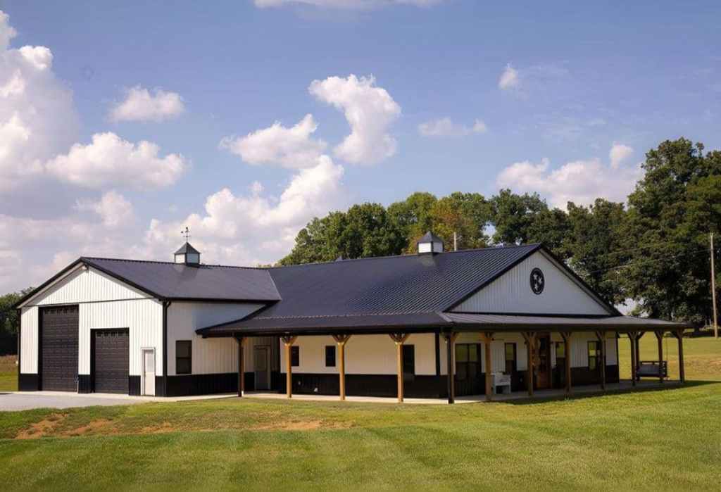 what is a barndominium